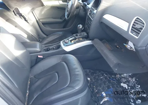 2012 Audi A4 2.0T Premium from USA, damaged, VIN WAUFFAFL2CN015359